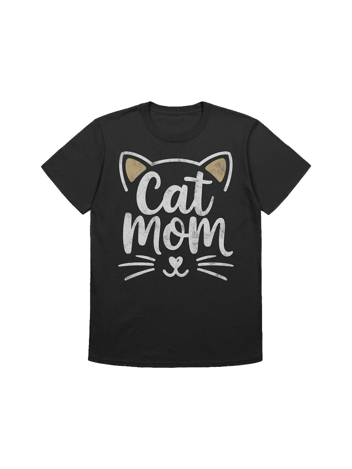 Cat Mom T-Shirt product image (4)