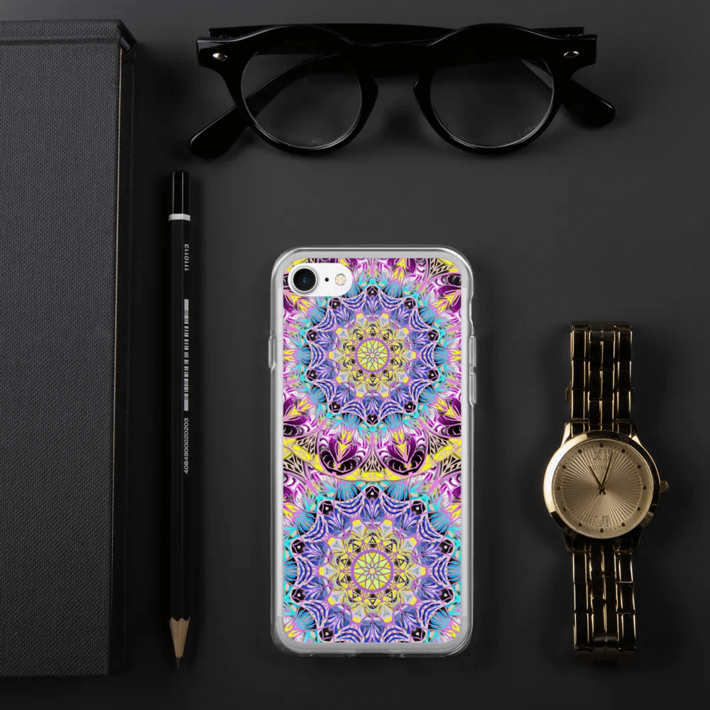 Kaleidoscopic Symmetry iPhone® Case product image (4)
