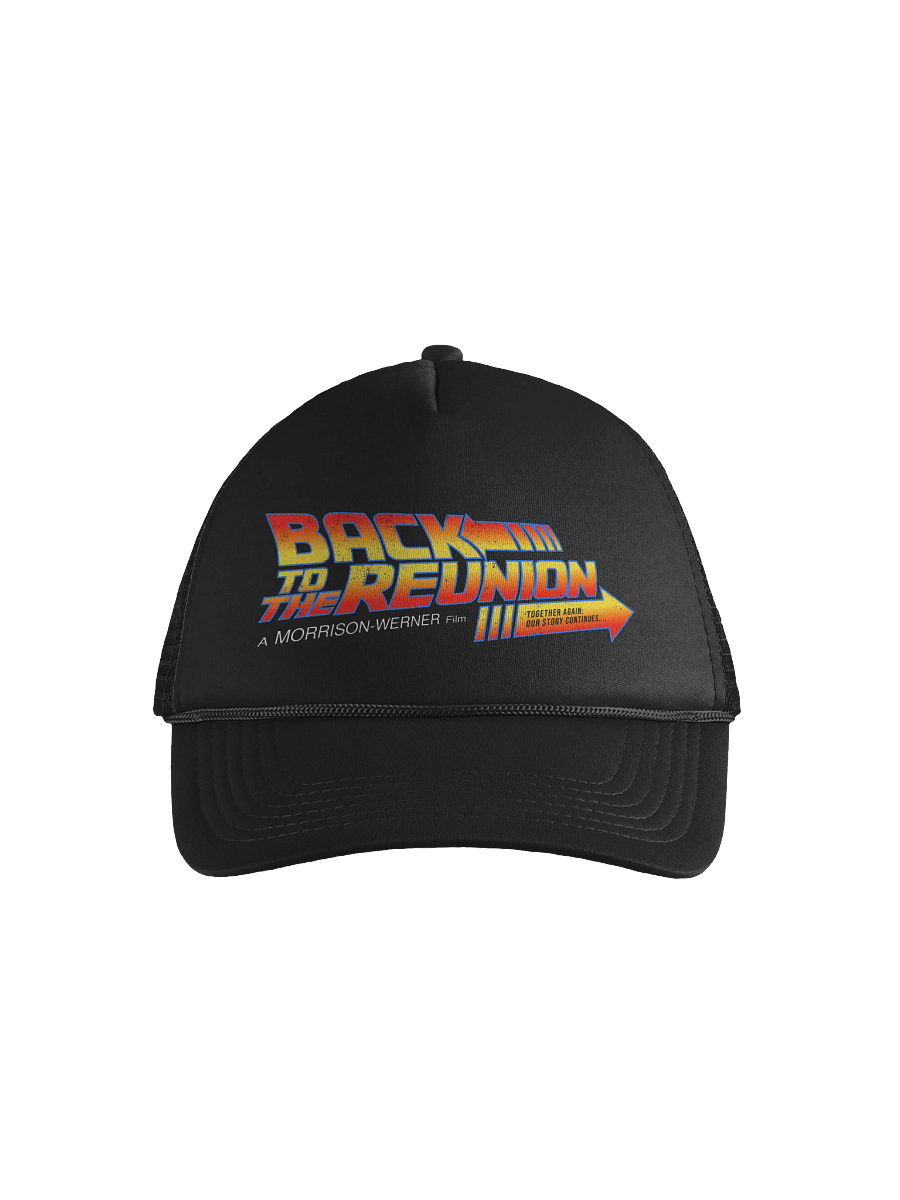 "Back to the Reunion" Trucker Hat product image (1)