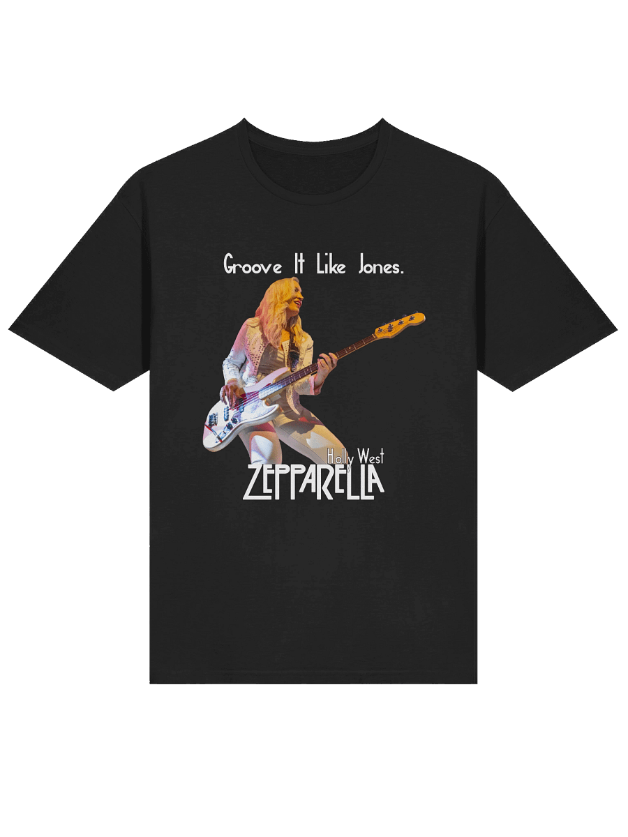Groove It Like Jones - Holly West Tee product image (3)