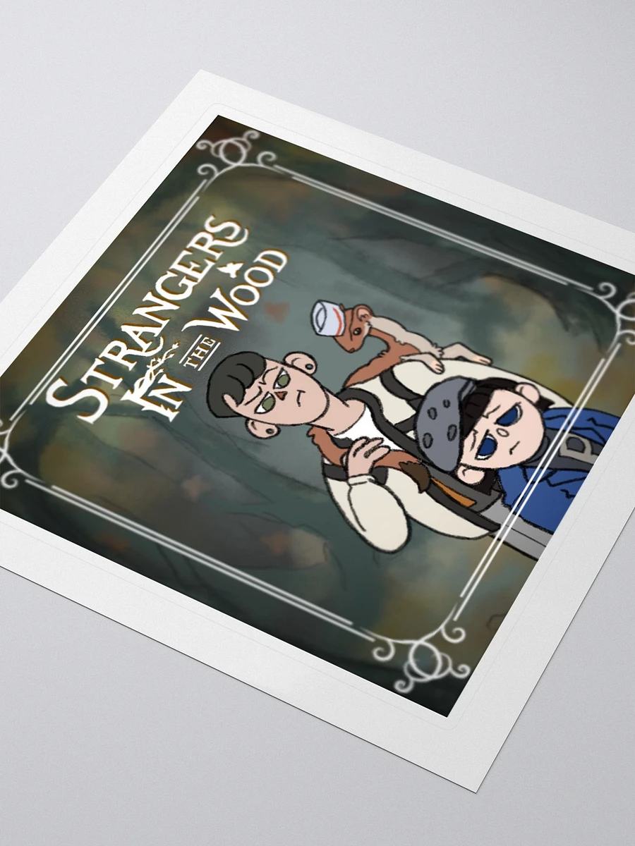 Strangers in the Wood - Sticker Sheet product image (7)