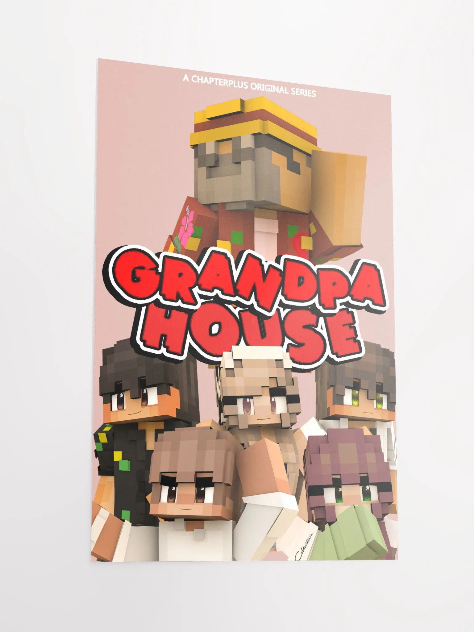 Grandpa House Series Poster product image (2)