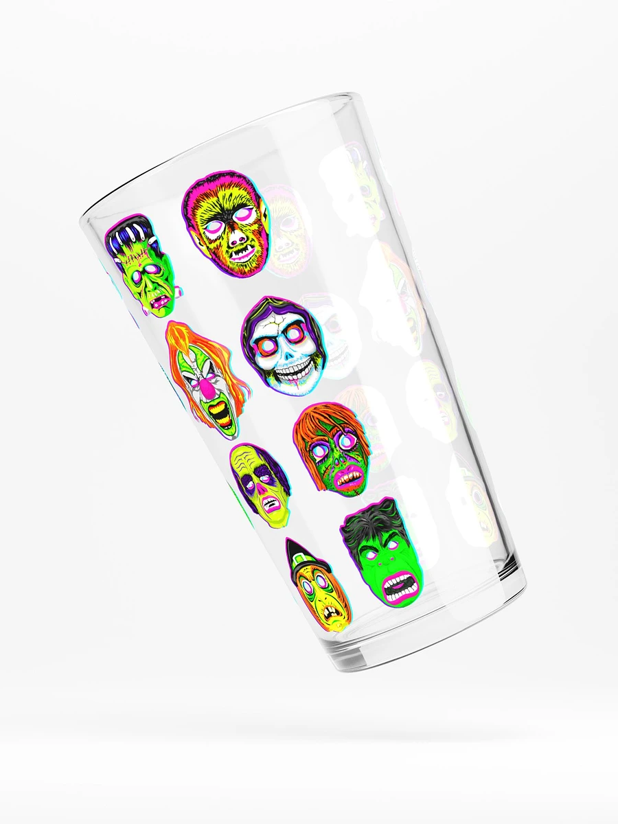 Horror Icons Pint Glass product image (4)