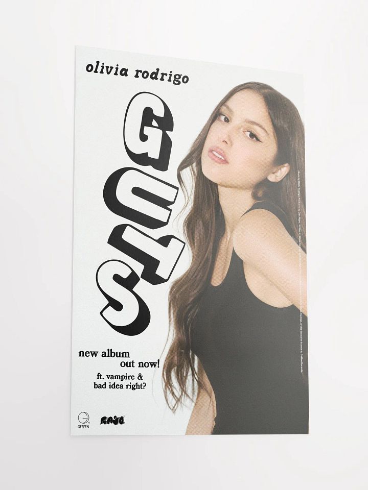 GUTS Promo Matte Poster product image (2)