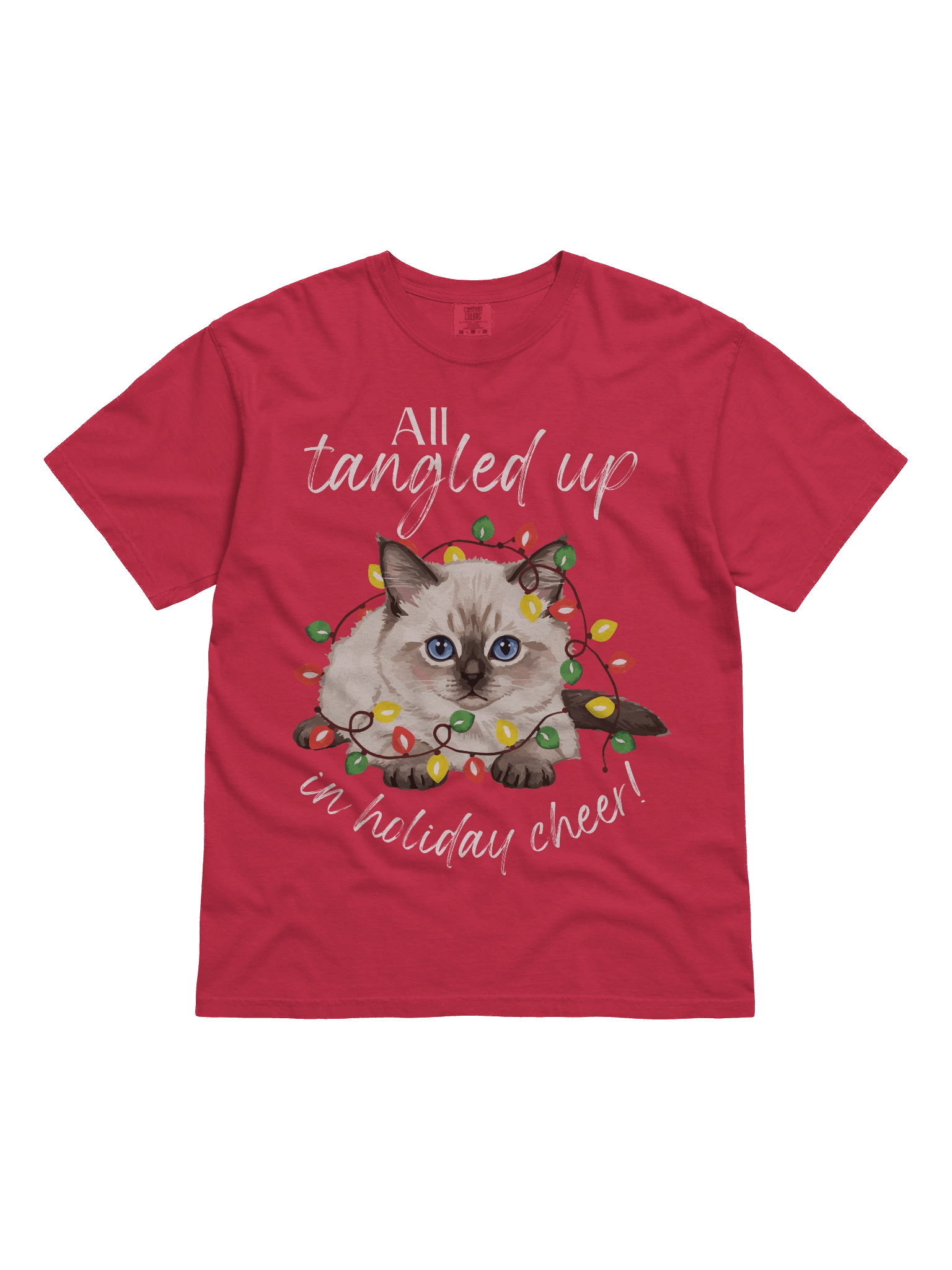 Christmas Ragdoll Cheer T-Shirt product image (2)