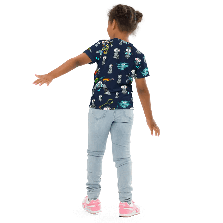 Procrastitrons! Kid Shirt product image (9)