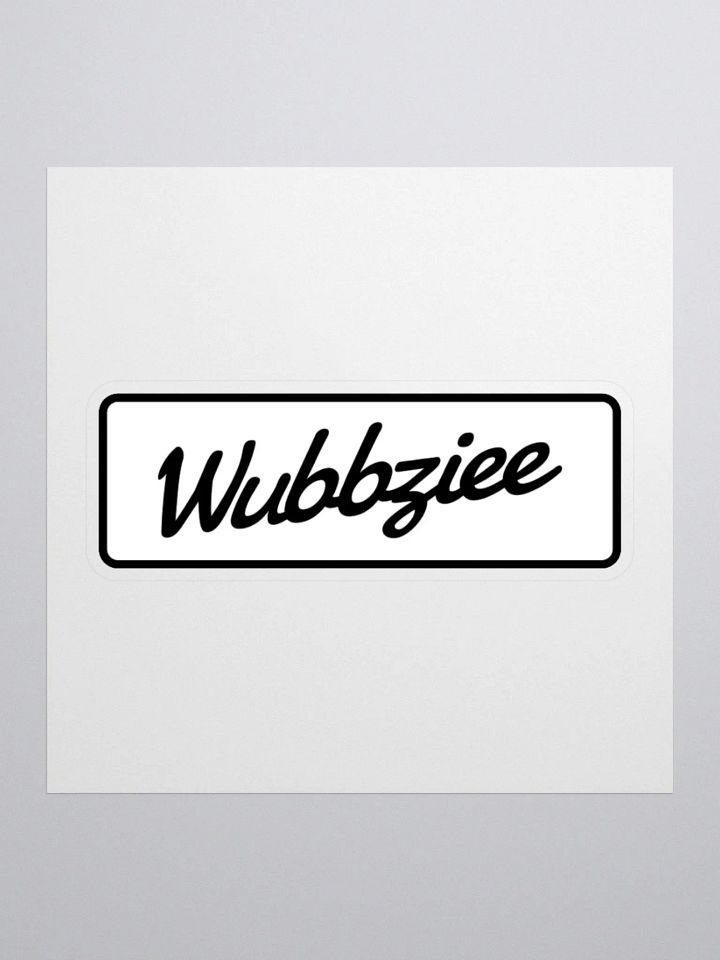 Wubbziee Die-Cut Sticker product image (2)