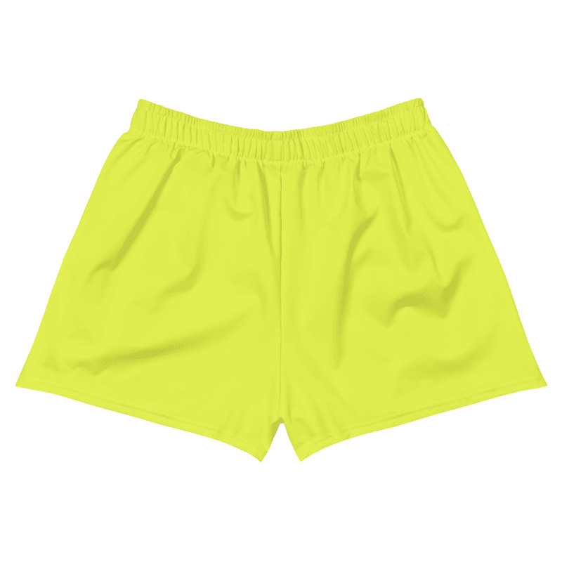 Athletic Shorts - Neon Yellow product image (2)