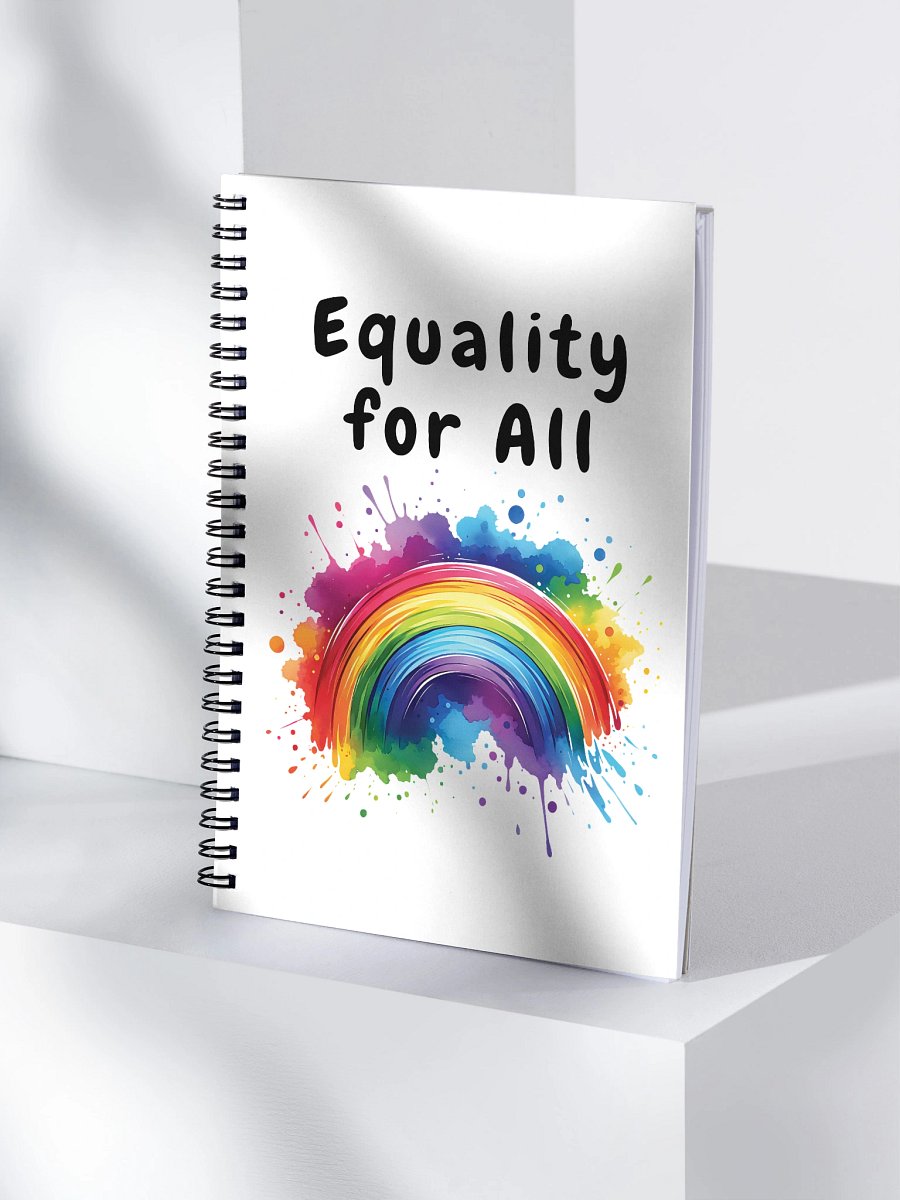 Equality For All: Notebook product image (4)