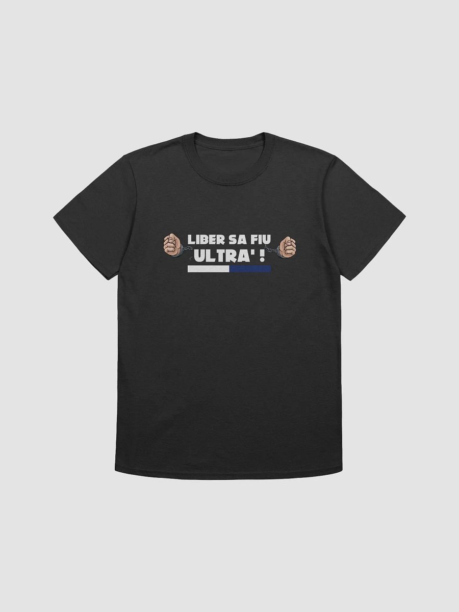 Tricou Liber să Fiu Ultra' || Alb și Albastru product image (1)