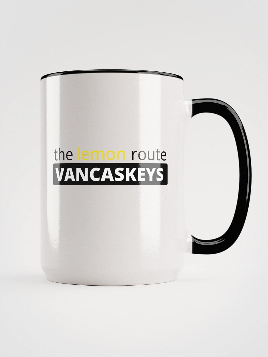 The Lemon Route Collection Mug product image (1)