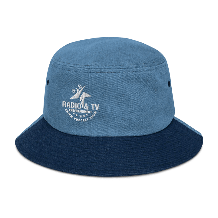 RDTV Pod-Fam Capstone Denim Bucket Hats product image (1)