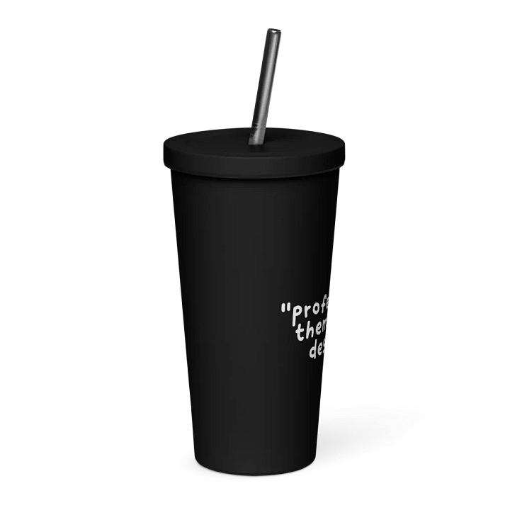 "Professional" Theme Park Designer Tumbler & Straw product image (1)