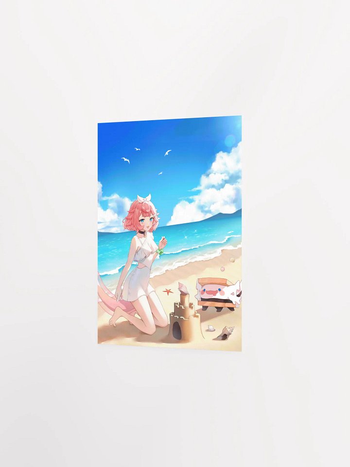 the beach episode !! Matte Poster product image (2)
