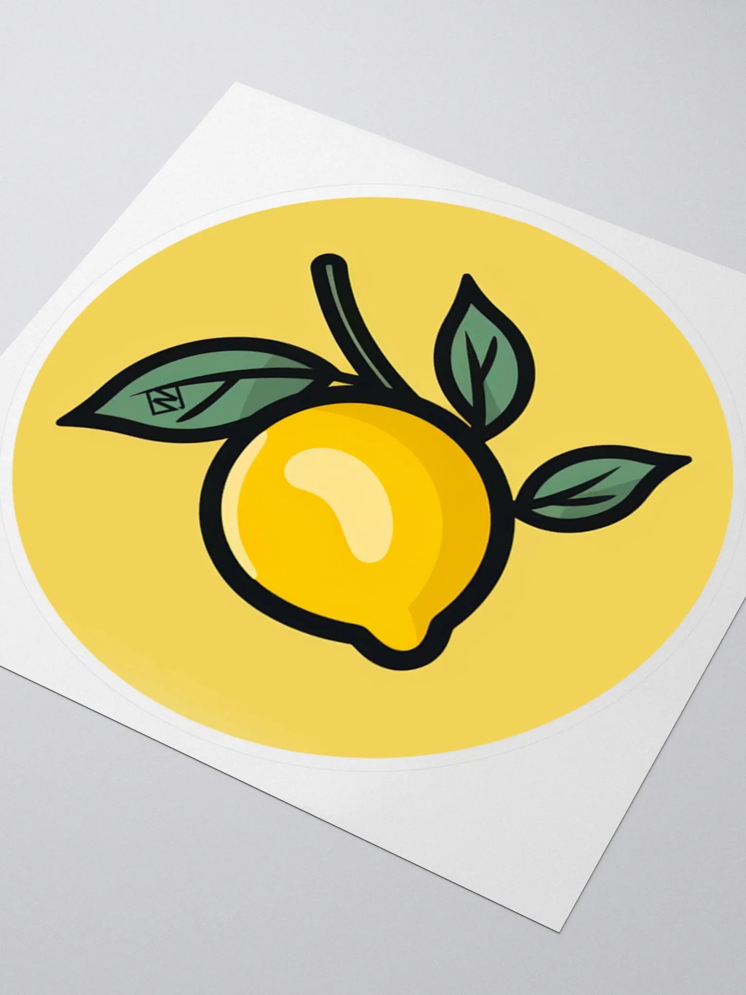 Nikez Lemon Sticker product image (3)