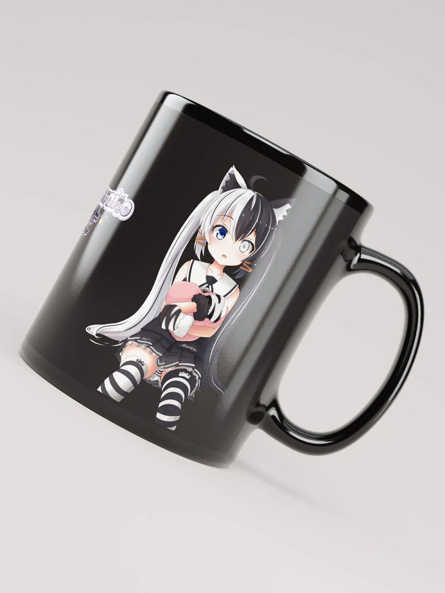 All Black Mug - Byakko Heart Pillow Edition product image (7)