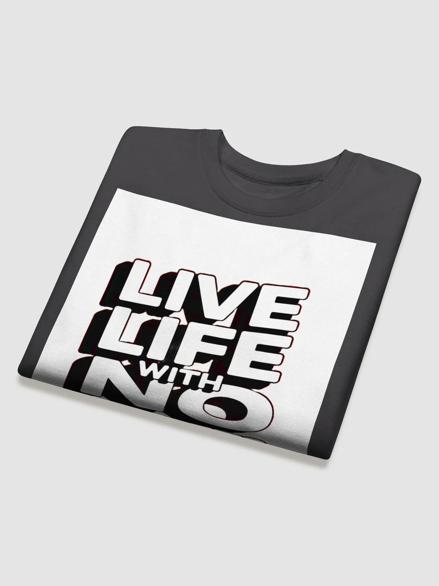 No Regrets Statement Sweatshirt product image (33)