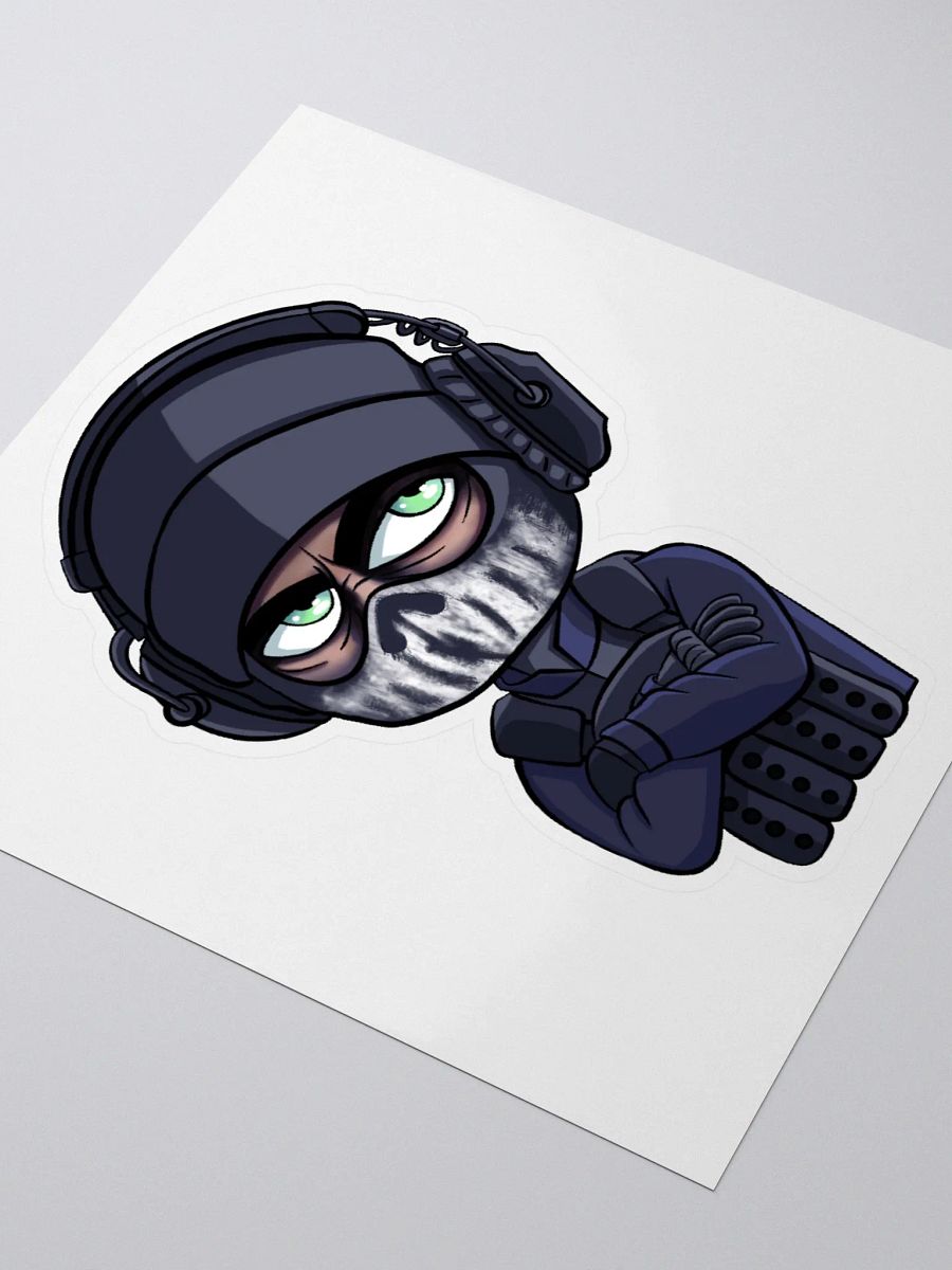 Nik Eyeroll Emote product image (3)