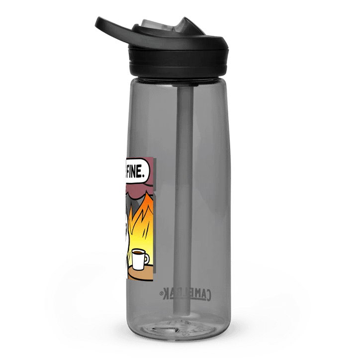 Firey Feelings Water Bottle product image (2)