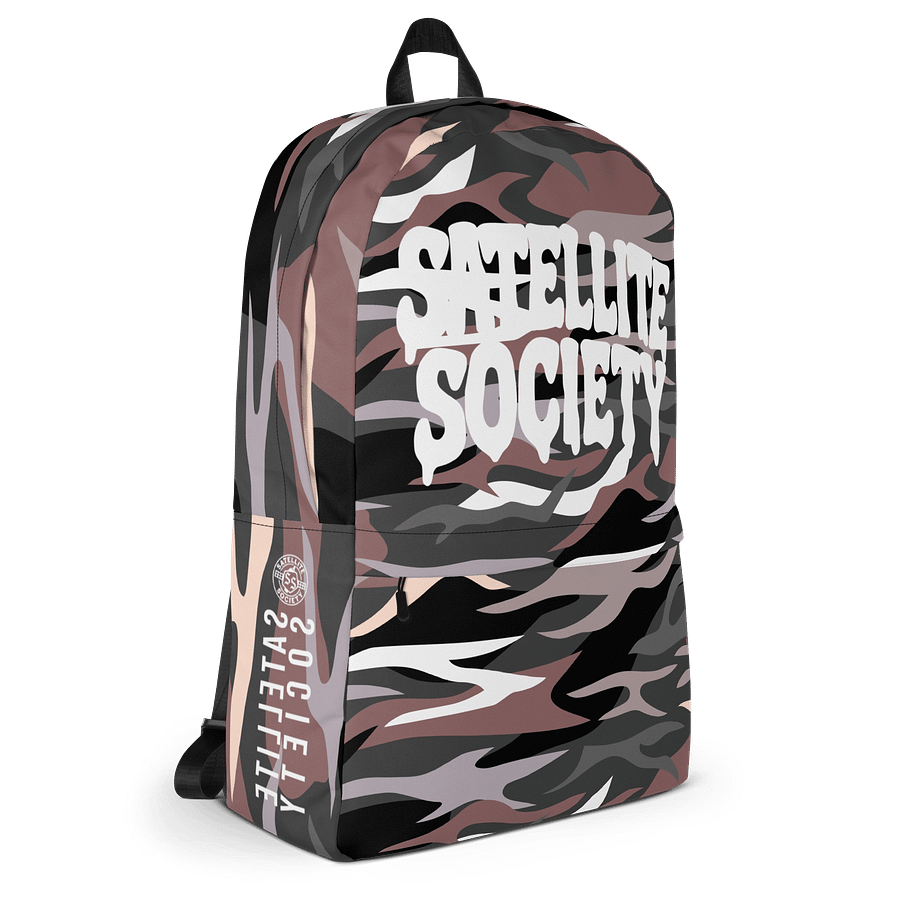 Satellite Society Drip Camo Backpack product image (3)