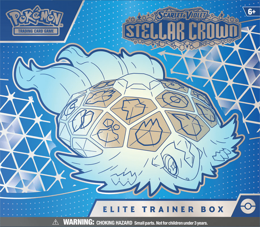 Pokemon TCG: Scarlet & Violet - Stellar Crown Elite Trainer Box product image (1)