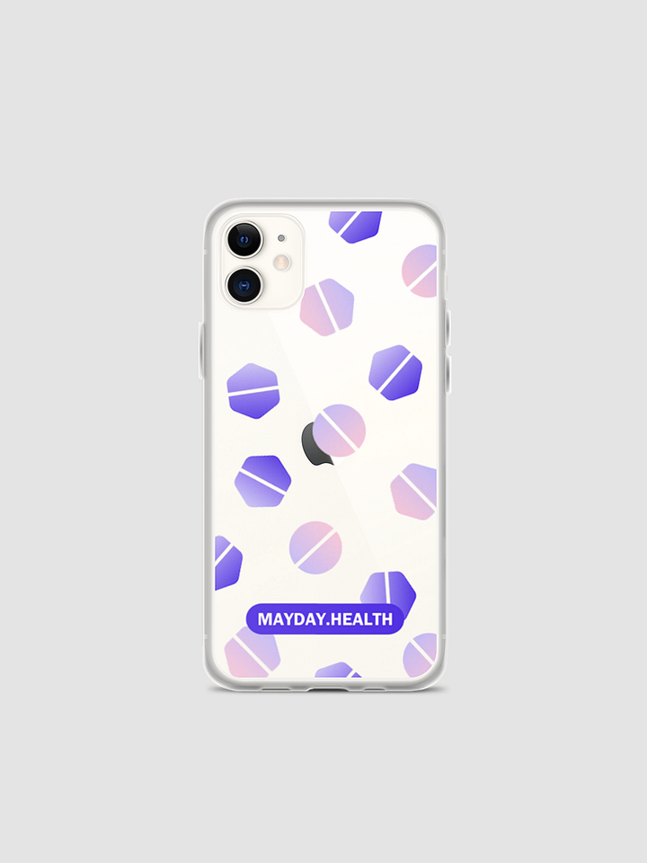 Clear Case for iPhone - Colorful product image (1)