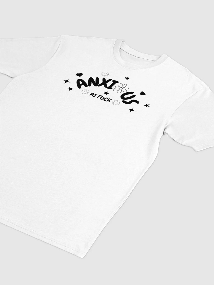 ANXIOUS AS FUCK TEE product image (2)