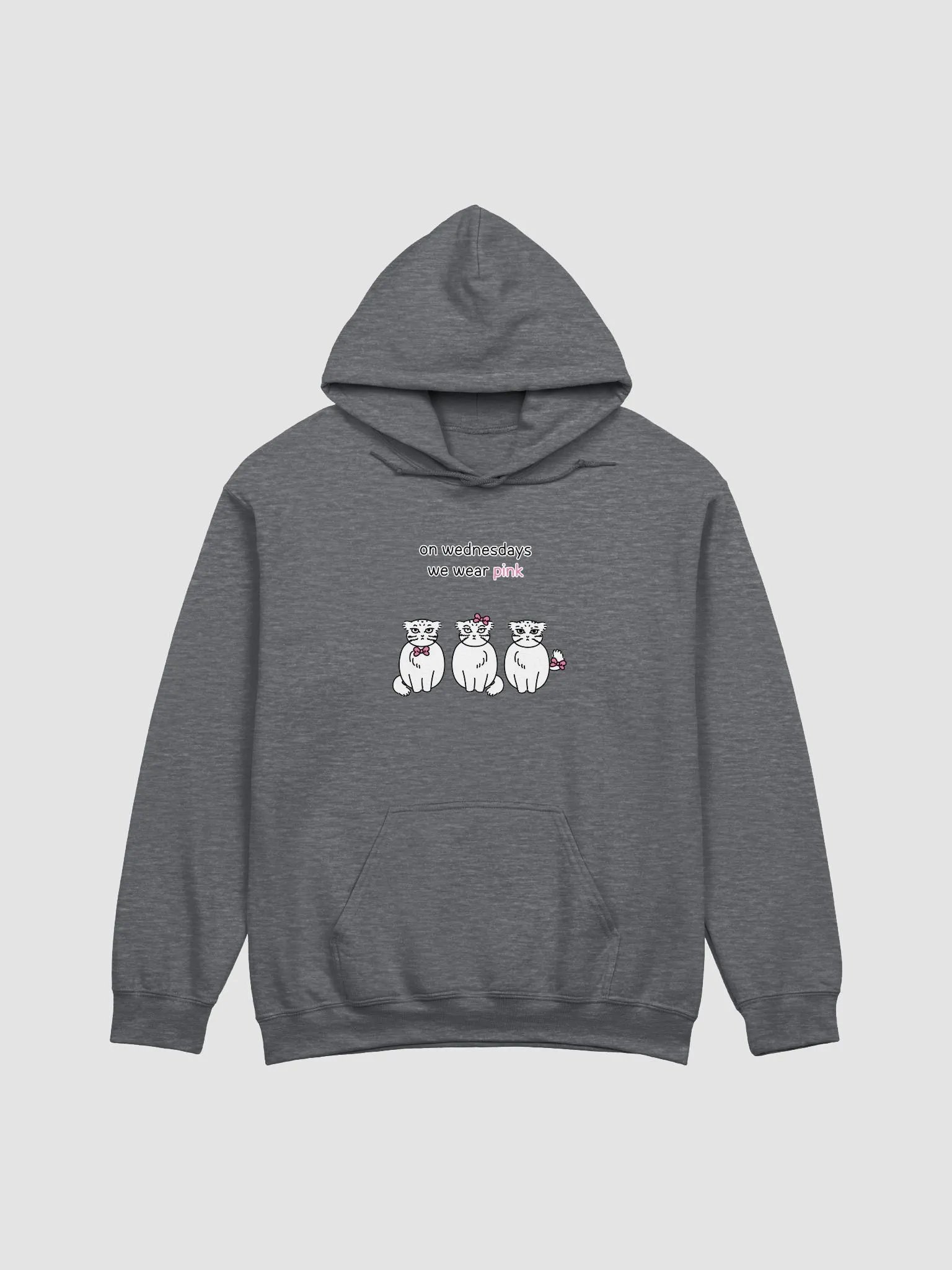 Pink Wednesdays Manul - Gildan Unisex Hoodie product image (2)