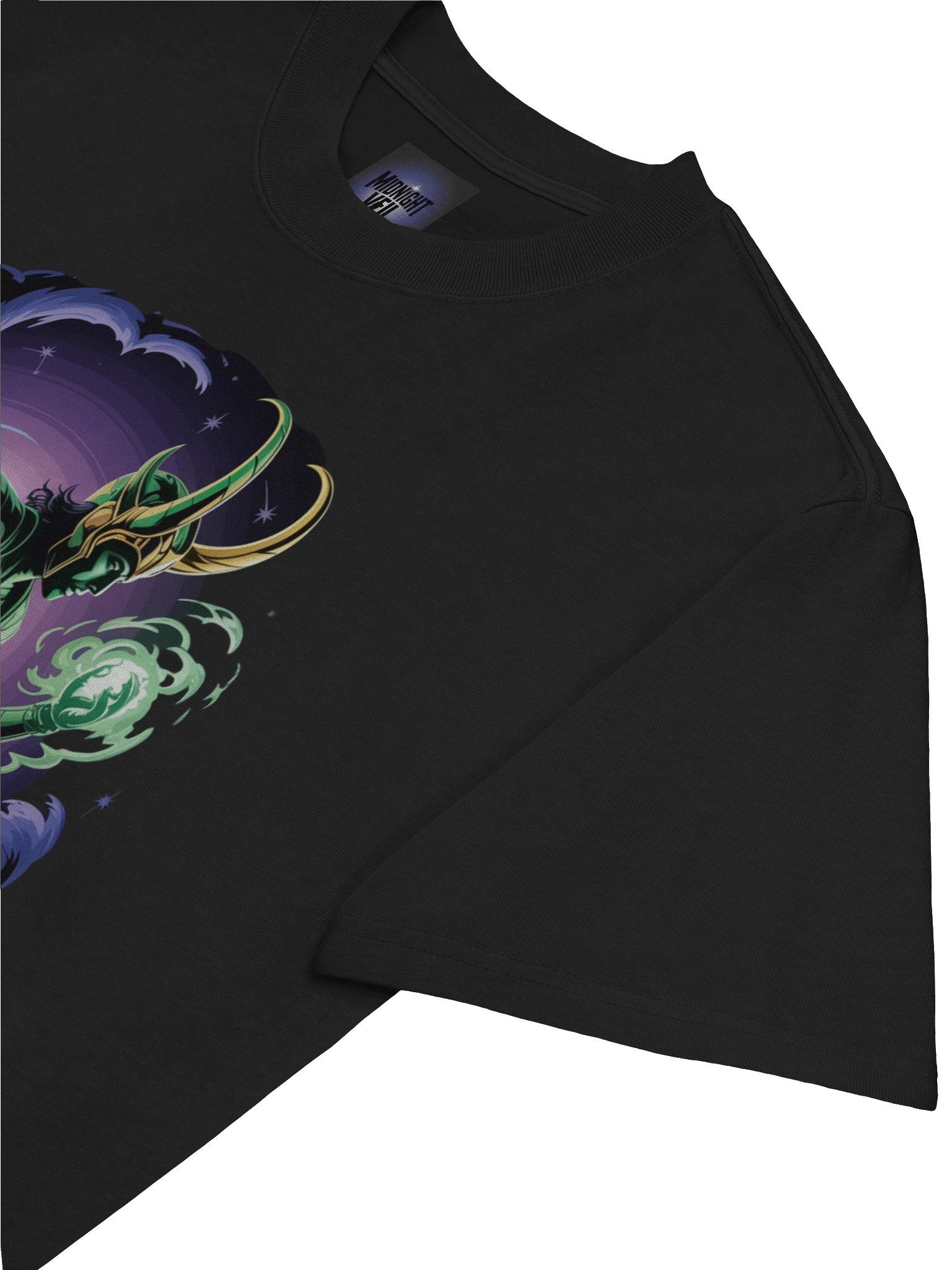 Loki Sorcerous Surge Oversized Faded T-Shirt product image (7)
