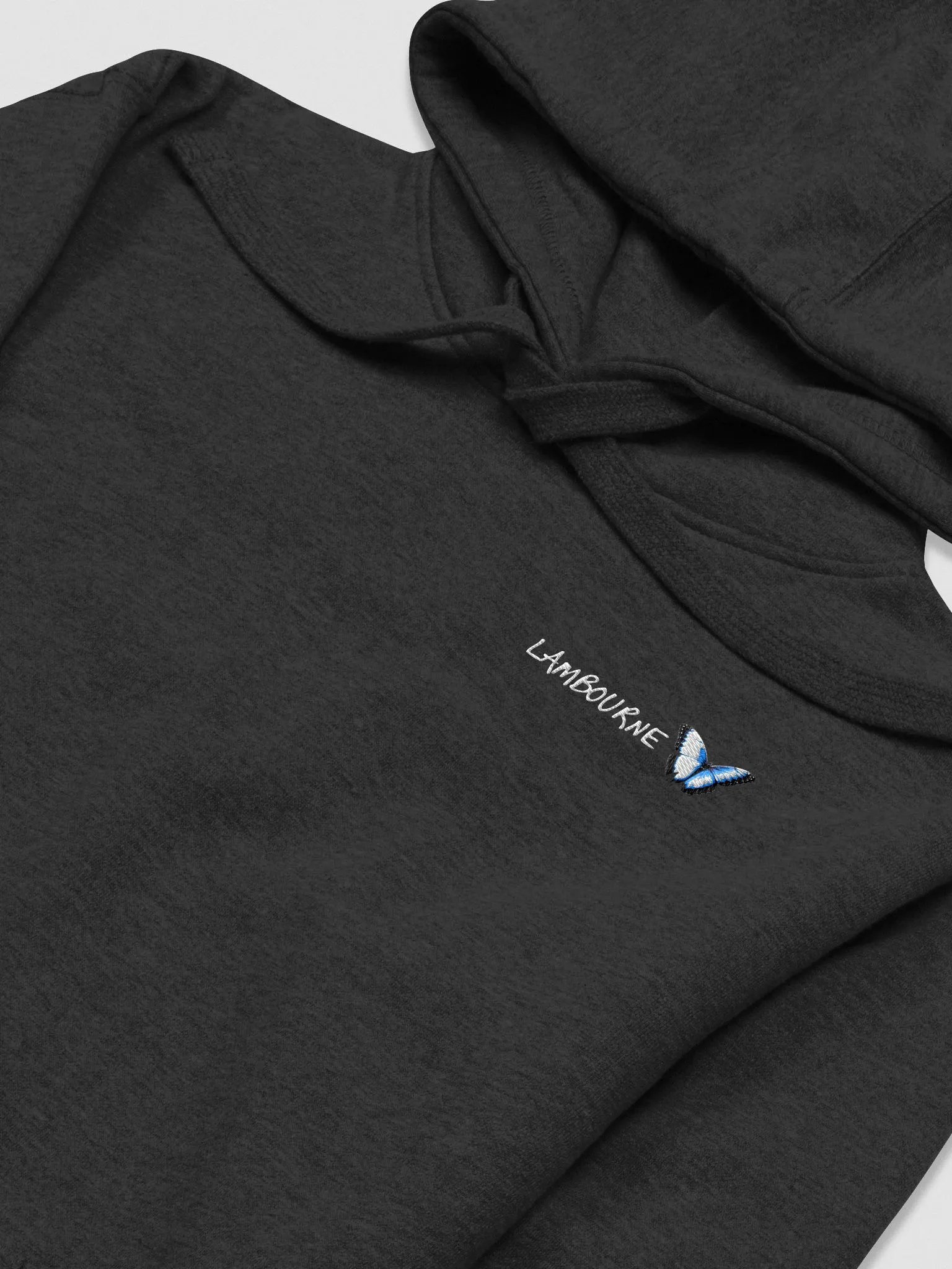 Lambourne Embroidered BTRFLY Hoodie product image (3)