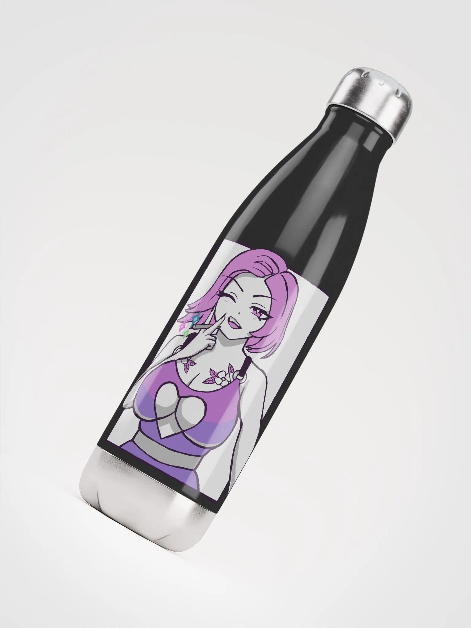 MangaMomtanna water bottle product image (4)