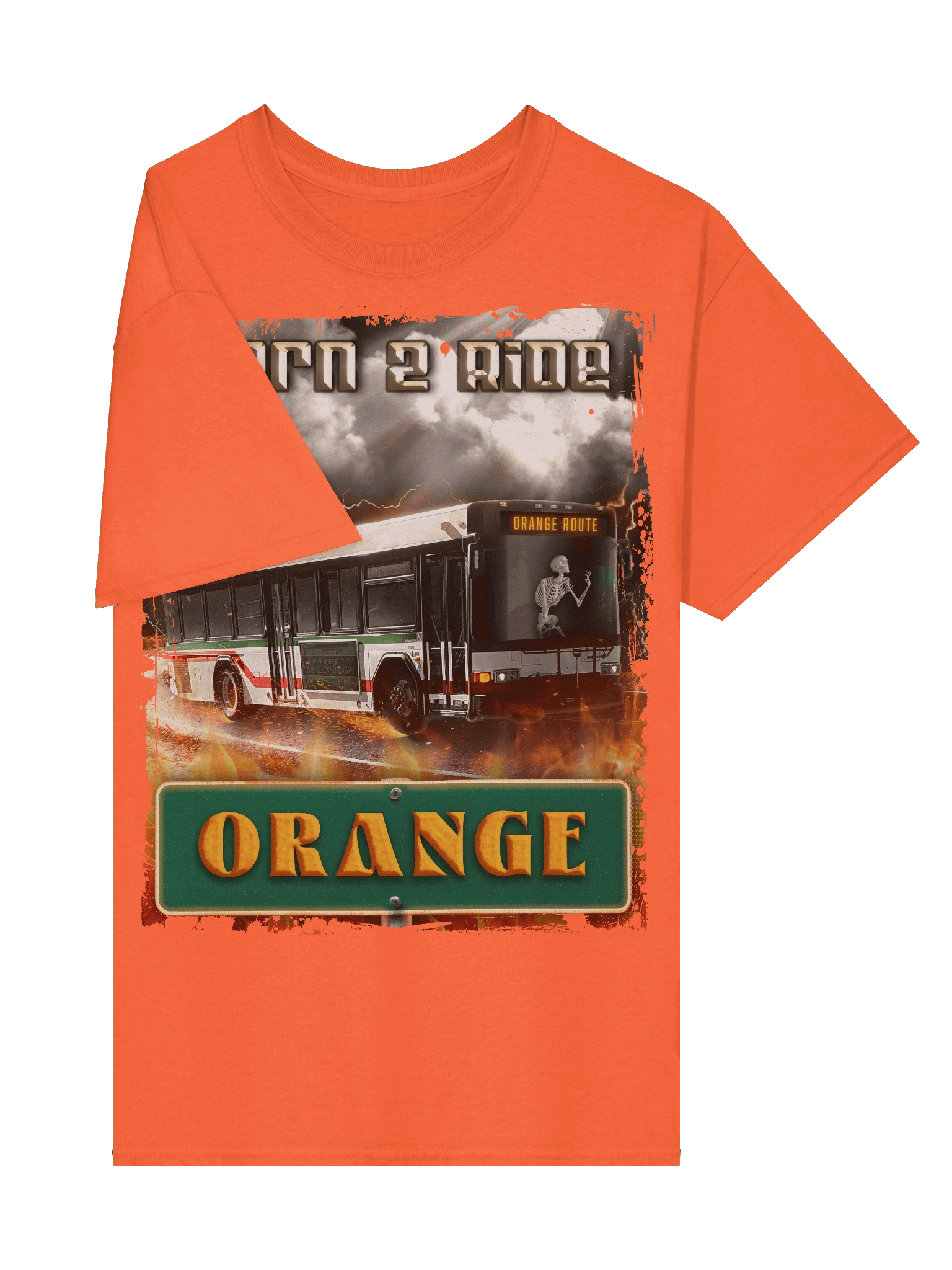 AppalShirt (Orange) product image (6)
