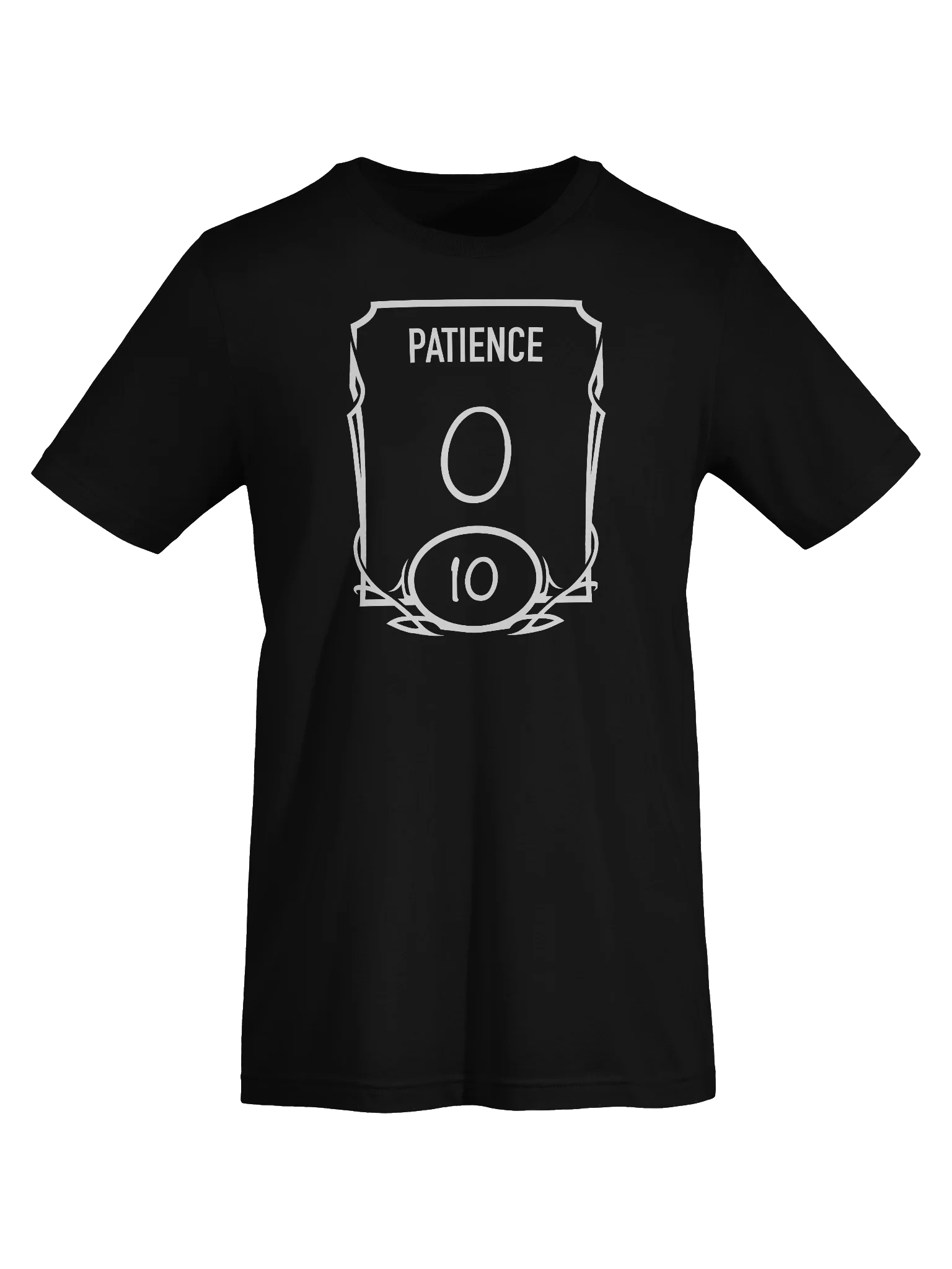 "Patience" Ability Score Supersoft T-Shirt product image (4)