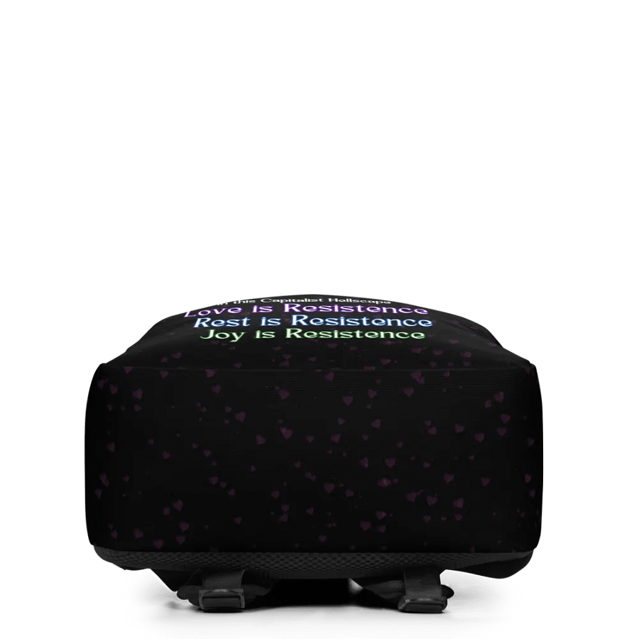Resistors, Love, Rest & Joy, Backpack product image (4)