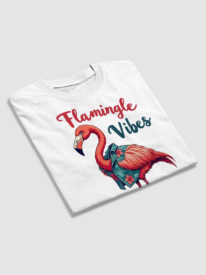 Flamingo Vibes T-Shirt product image (2)
