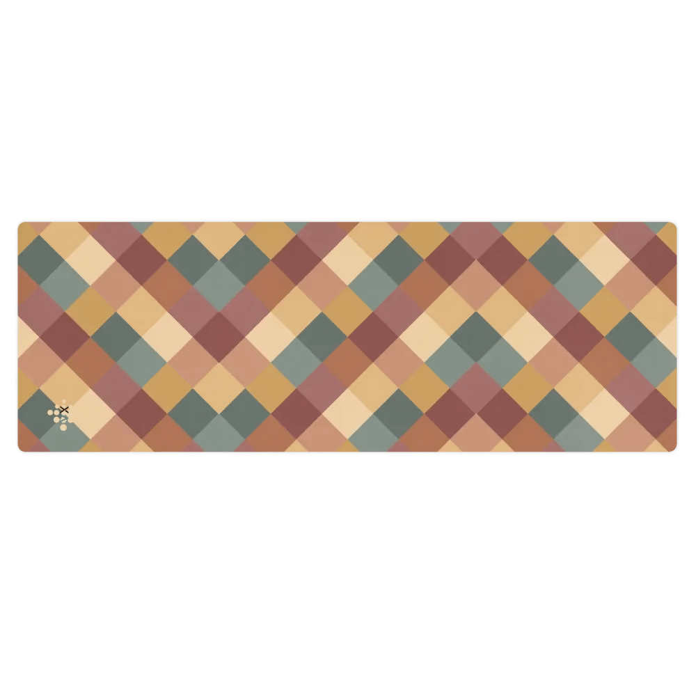 Abstract pastel geometric Yoga Mat product image (5)