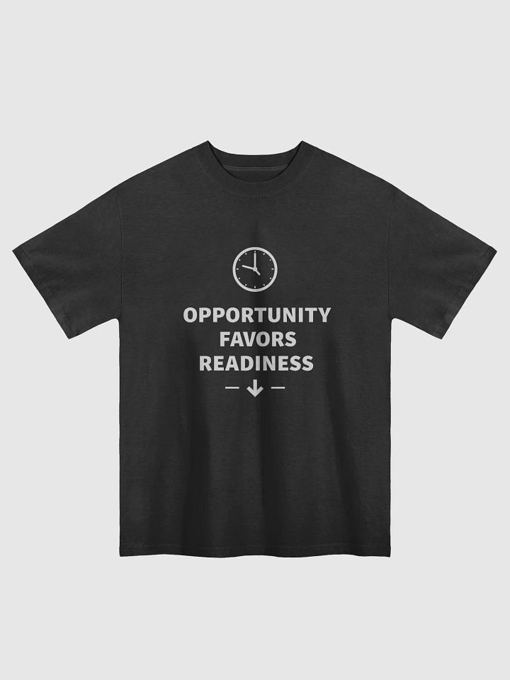 Unlock Your Destiny with Bruno Mars’ Wisdom: Opportunity Favors Readiness – Empower Your Life with This Exclusive Motivational T-Shirt! product image (1)