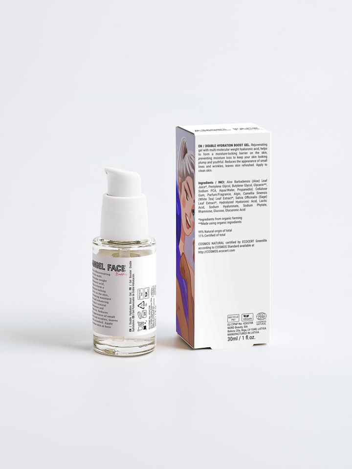 Angelface Baddies Double Hydration Boost Gel 30ml product image (2)