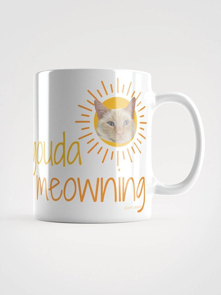Gouda Meowning Mug (11oz) product image (1)
