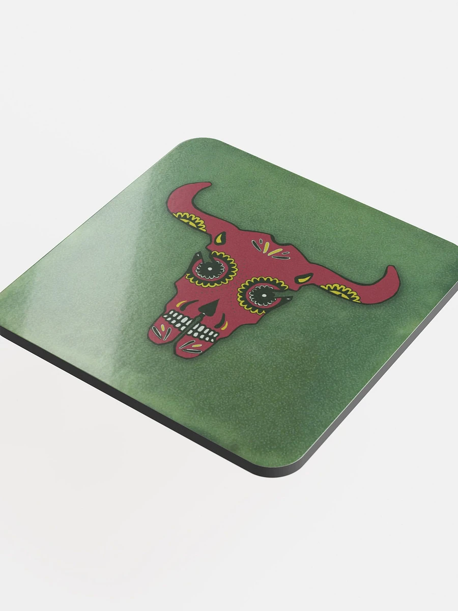 Sugar Cowskull Beverage Coaster product image (3)