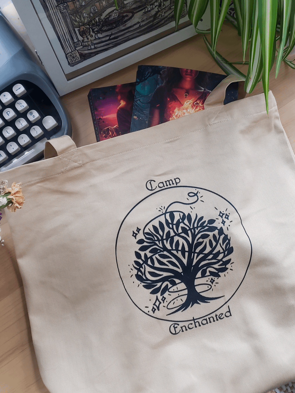 Camp Enchanted - Tote Bag product image (1)