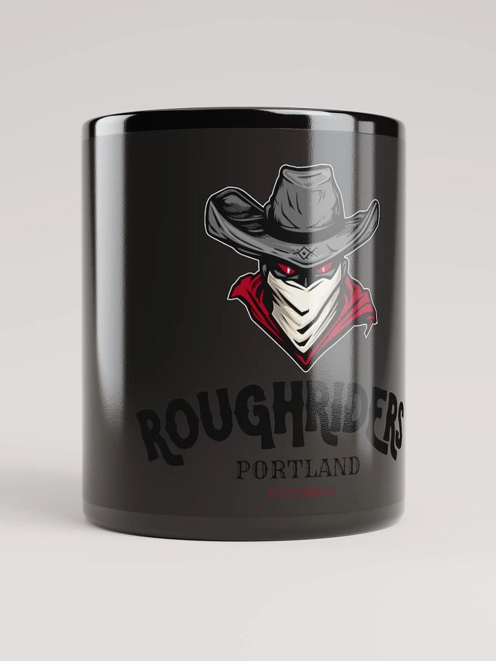 Portland Roughriders Black Mug product image (1)