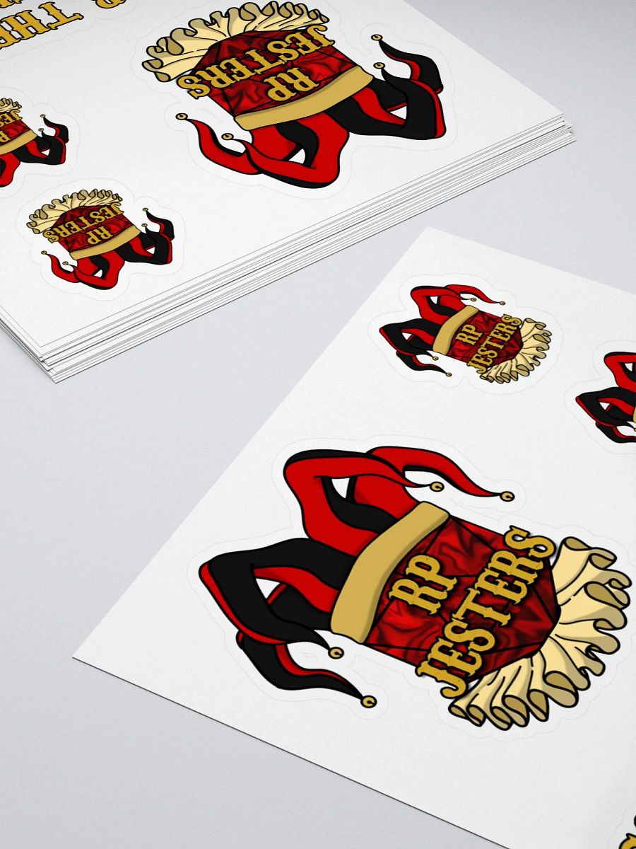 RP Jesters | Sticker Sheet product image (4)