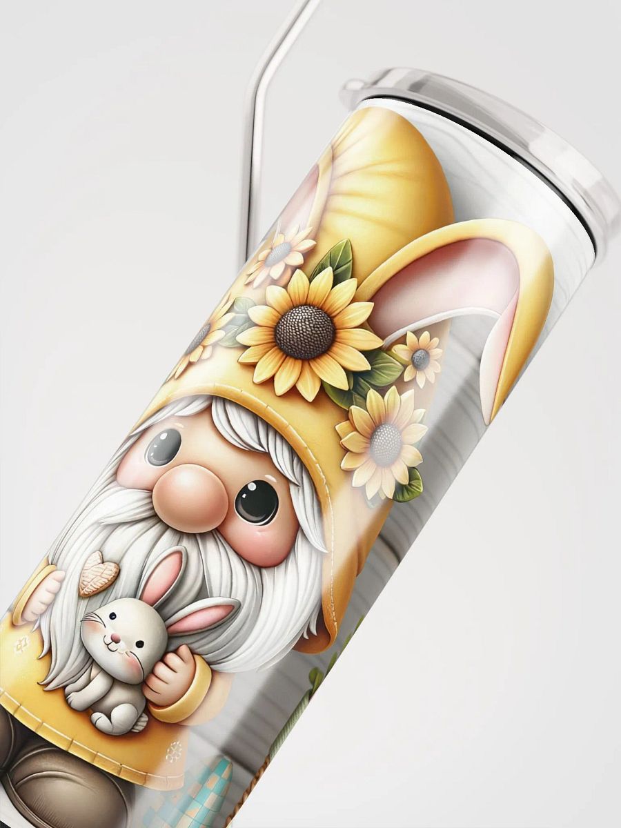 Gnome Easter Stainless Steel Tumbler product image (9)