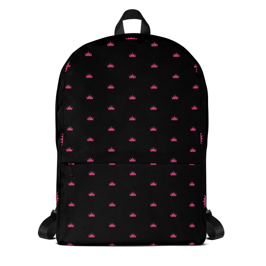 Regal Crown All-Over Backpack product image (1)