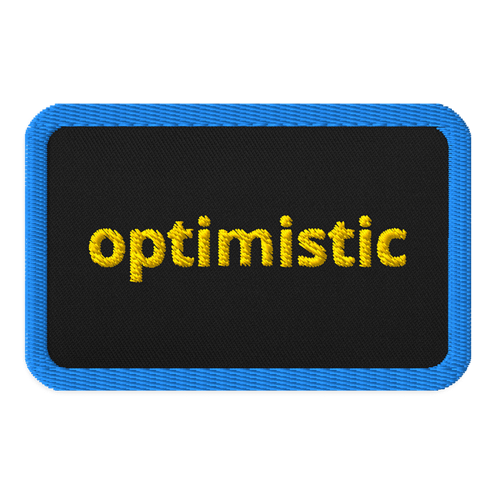 Sunshine Statement Embroidered Patch product image (1)