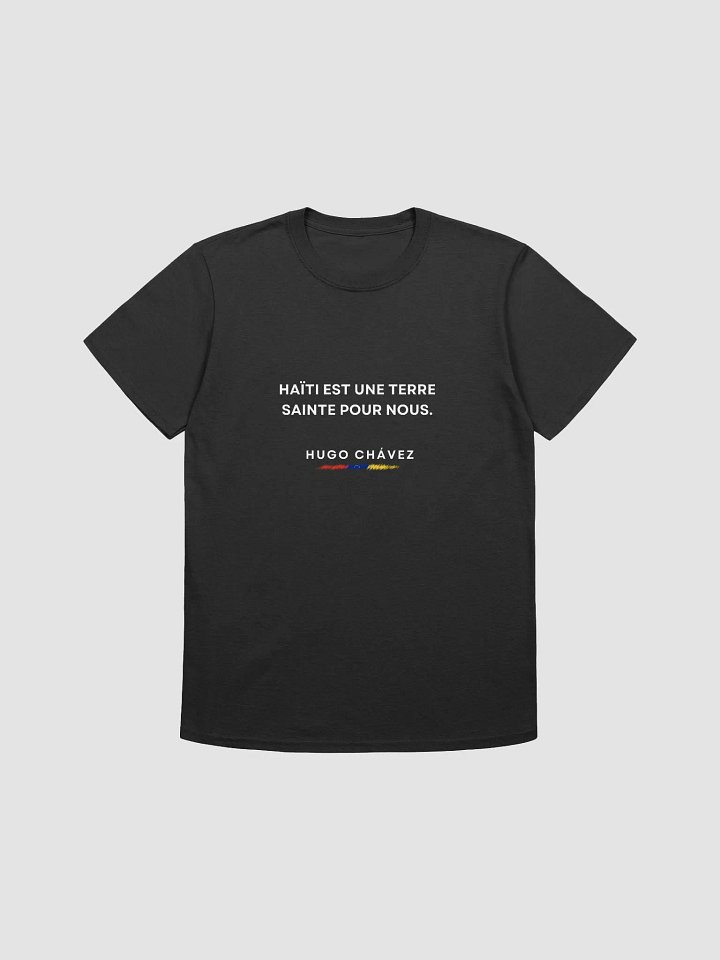 Hugo Chávez Quote Unisex T-Shirt product image (1)