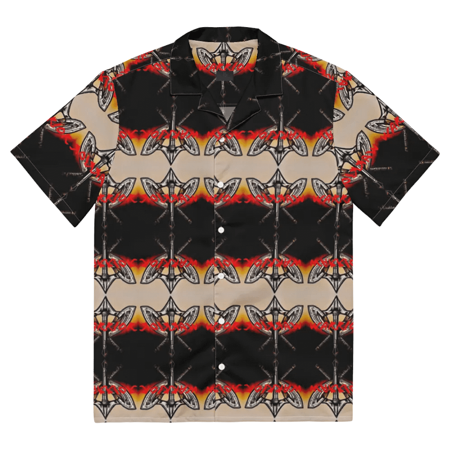 Warrior Button up Shirt product image (2)