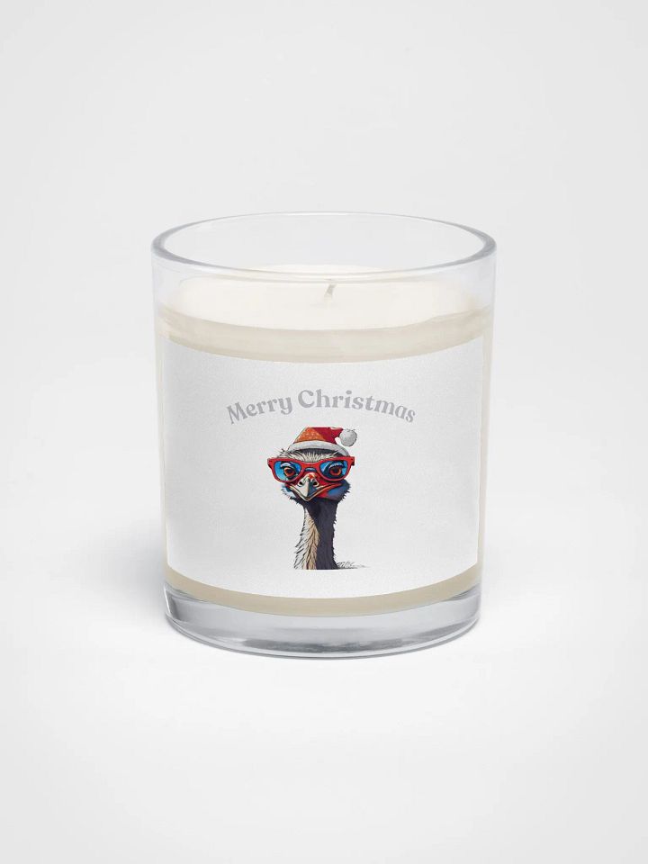 Emu Claus Soy Wax Candle - Silver product image (1)