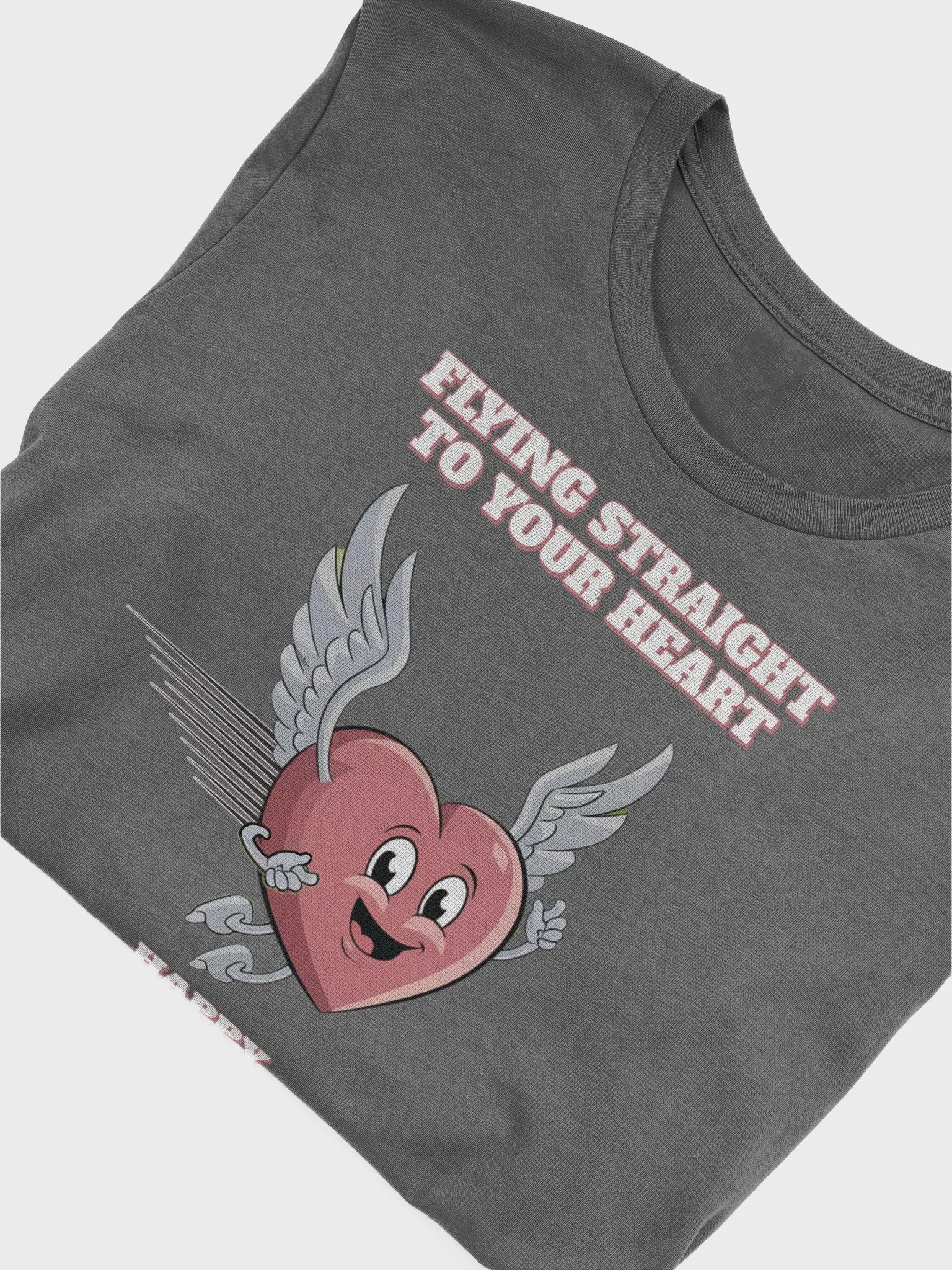 Flying Straight To Your Heart - Happy Valentine's Day T-shirt product image (9)